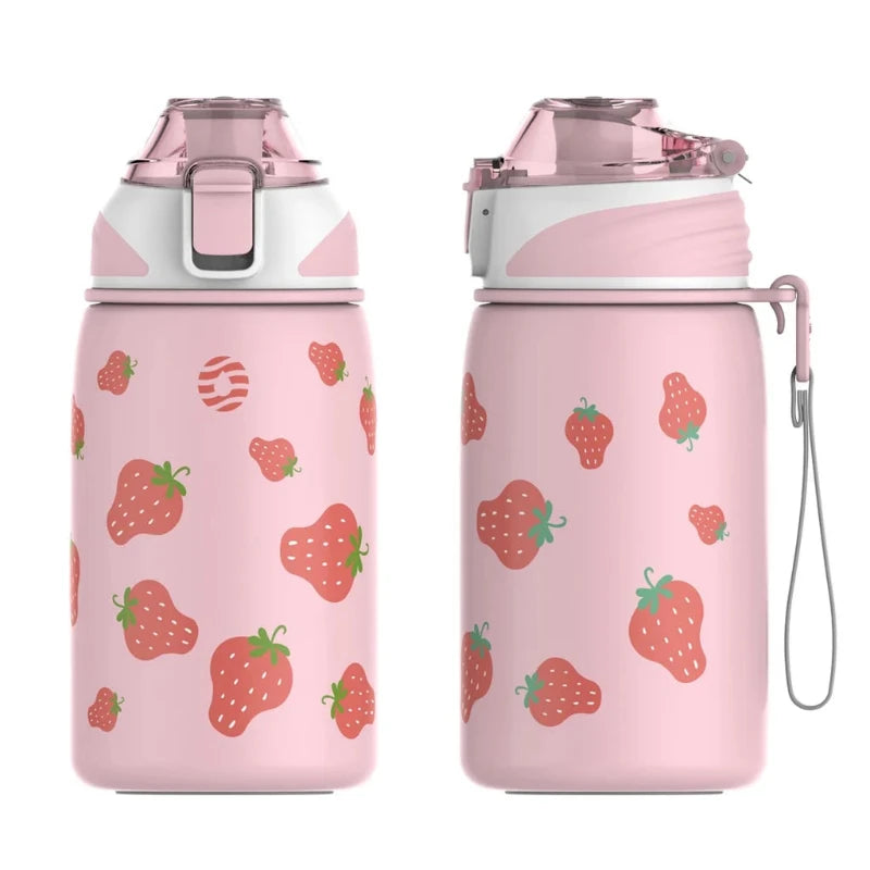 water bottle for 3-year-olds - Strawberry