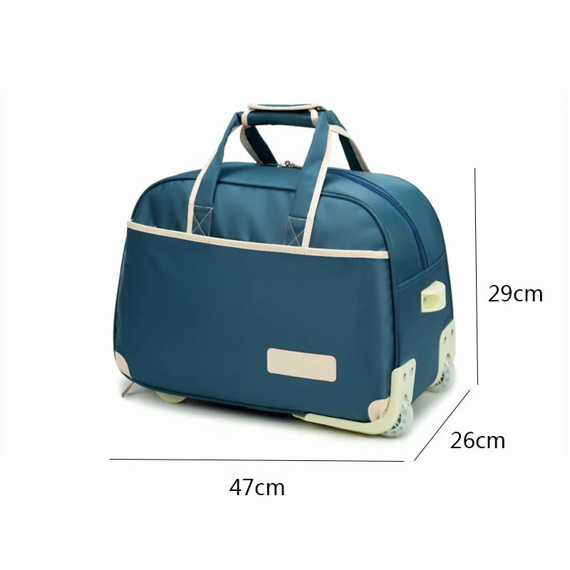 wheeled suitcase close up dimensions - Pink - Purple - Blue - Black - Orange - Brown
