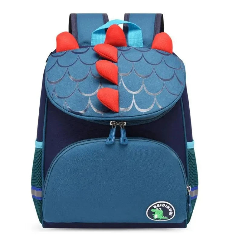 personalised children's backpack - Sky Blue and Navy Blue