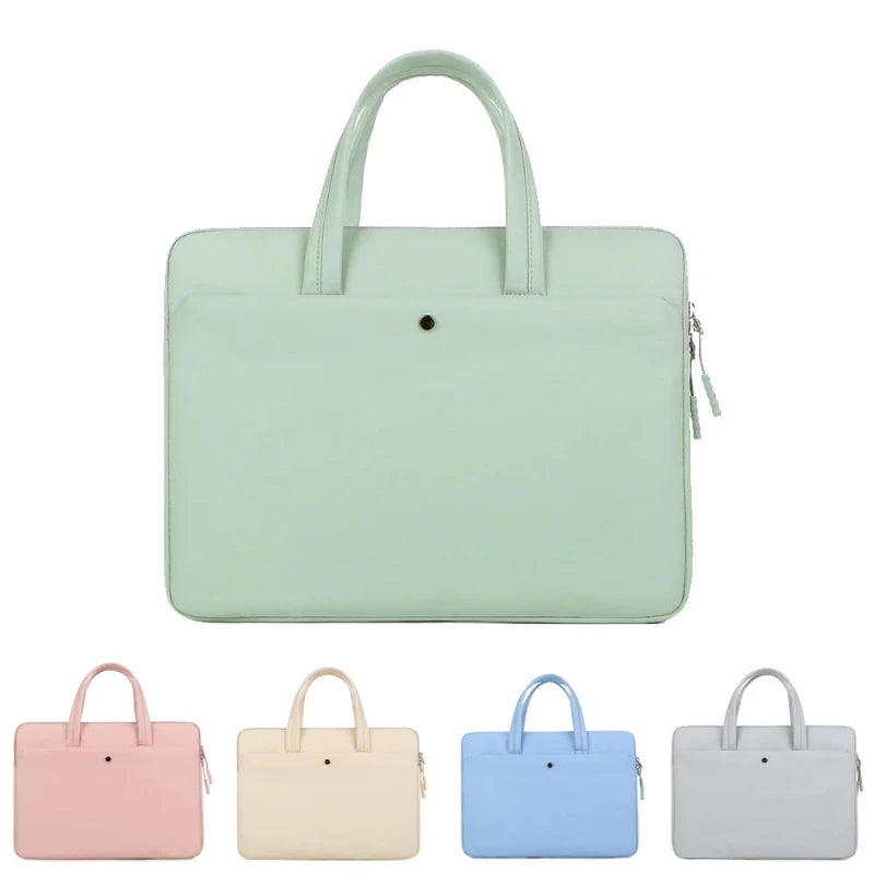 laptop bag close up product - Green - Pink - Beige - Black - Grey - Gray - Blue