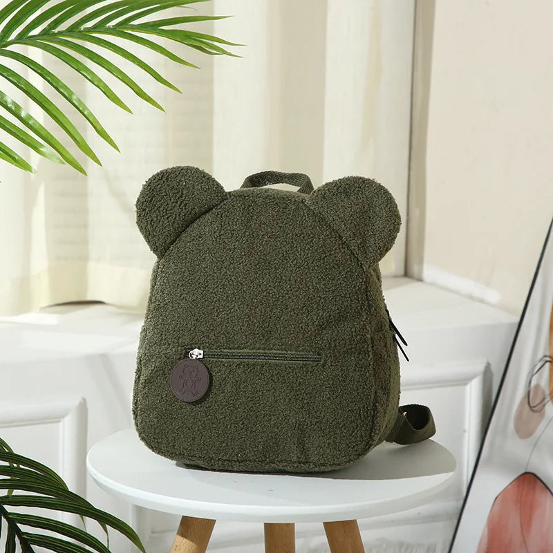personalised children's backpack - Dark Green