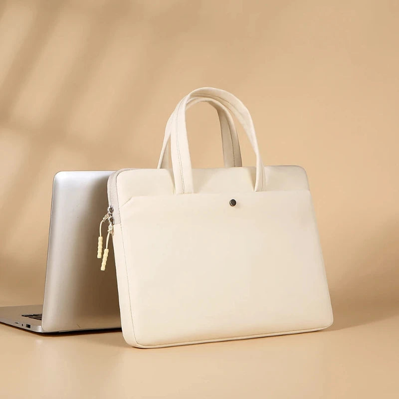 laptop bag - Beige