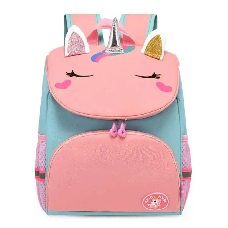 personalised children's backpack - Pink and Sky Blue