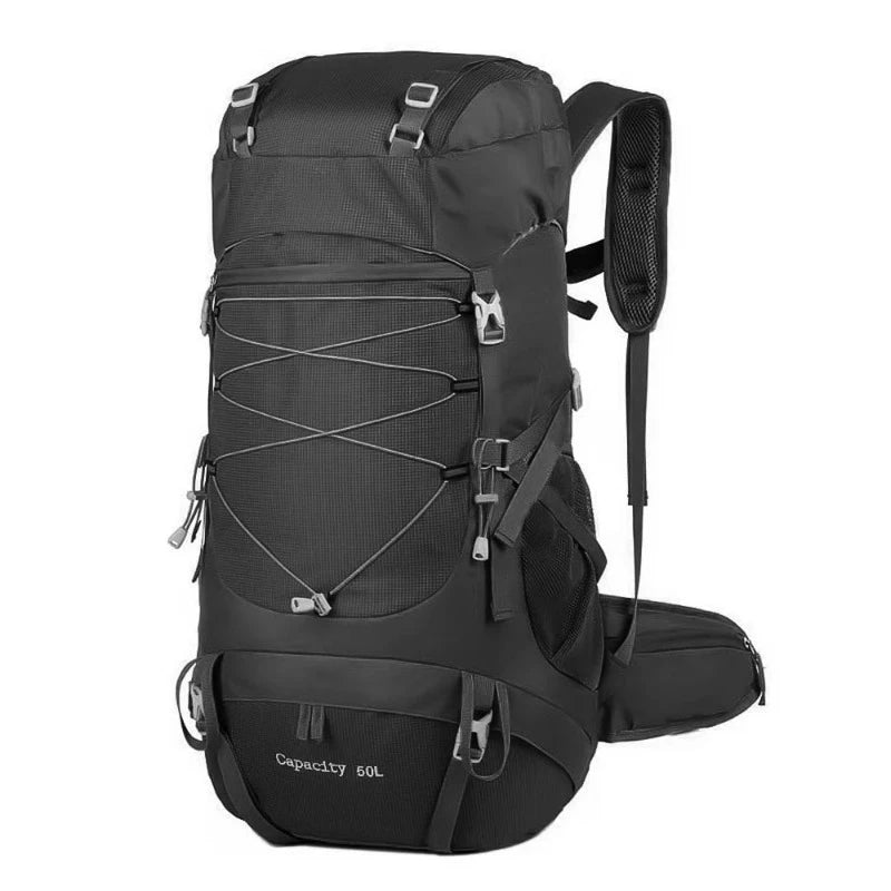 50l hiking bag - Black