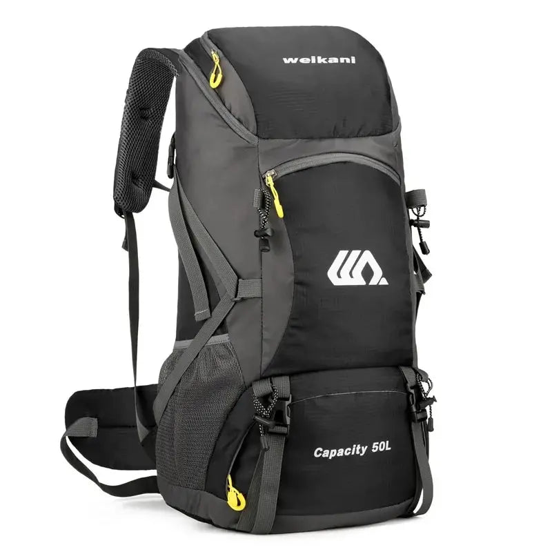 50l hiking backpack - Black