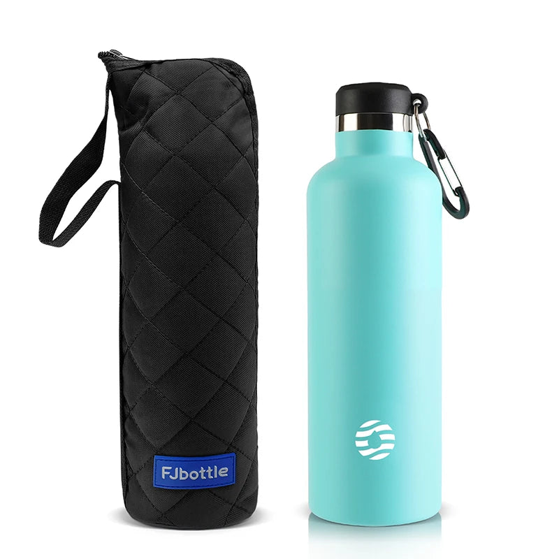 insulated stainless steel bottle - Turquoise - 750 ml