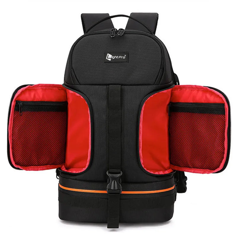 camera bag - Red