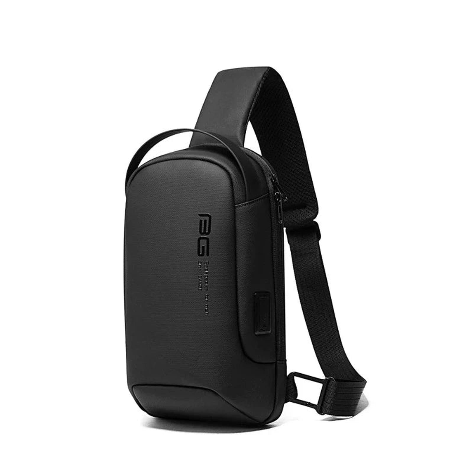 men's chest bag - Black