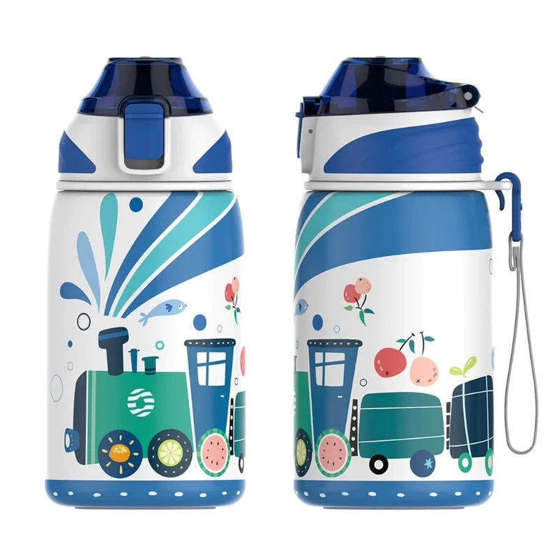 water bottle for 3-year-olds - Train