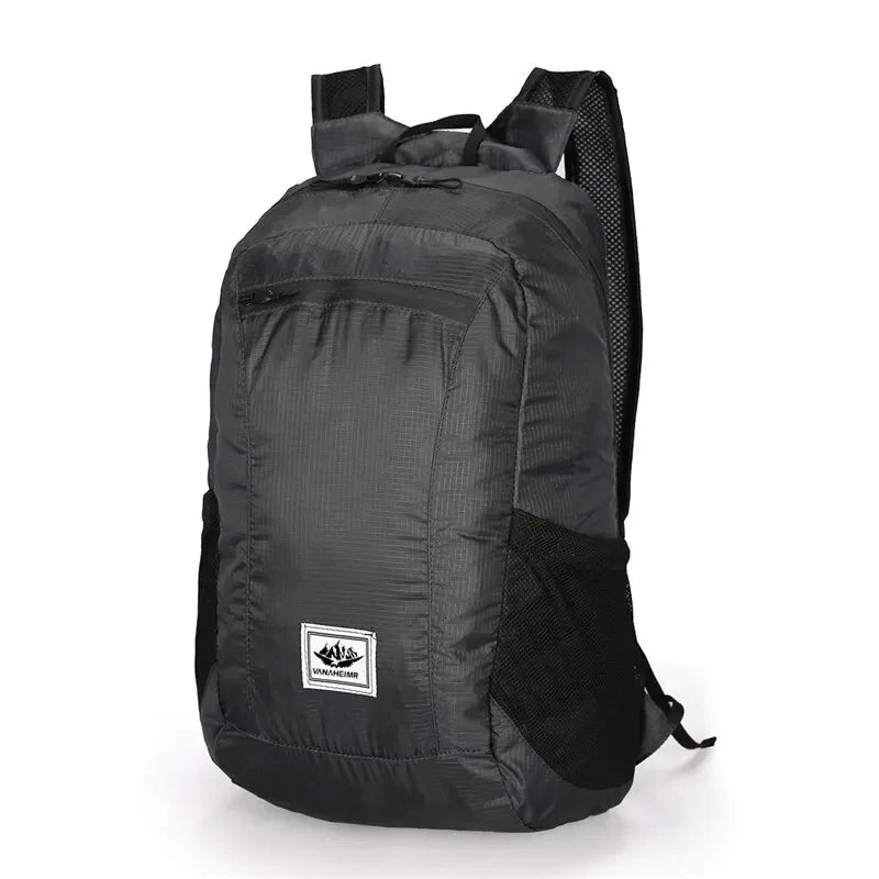 ultra-light hiking backpack - Black
