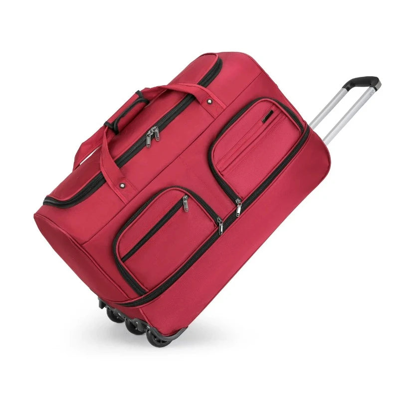 trolley travel bag - Red