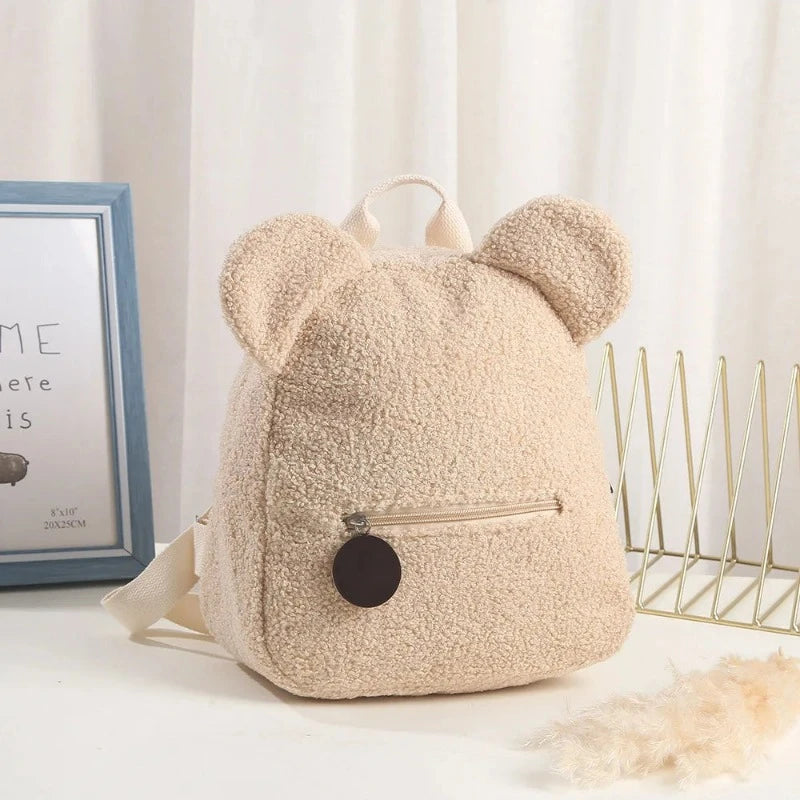 personalised children's backpack - Cream White