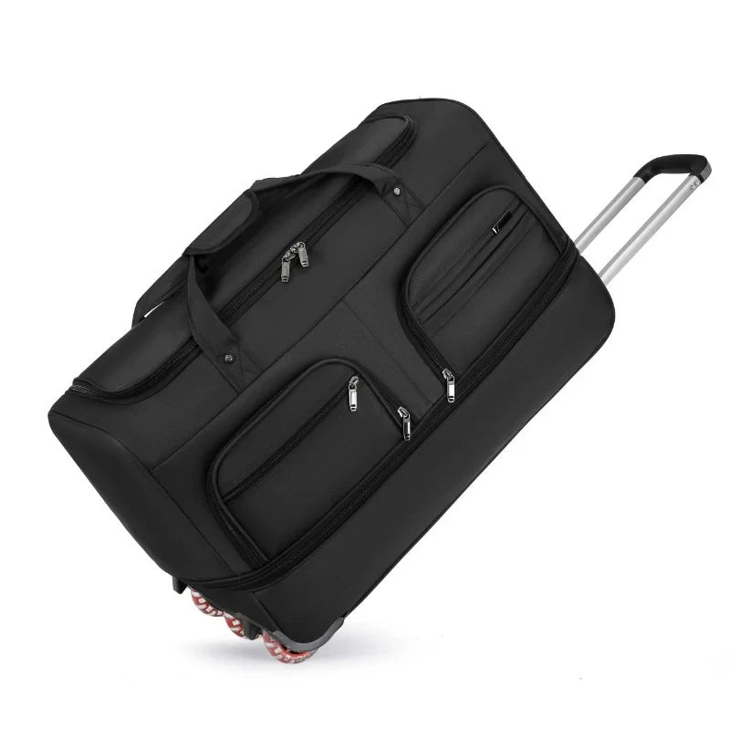 trolley travel bag - Black