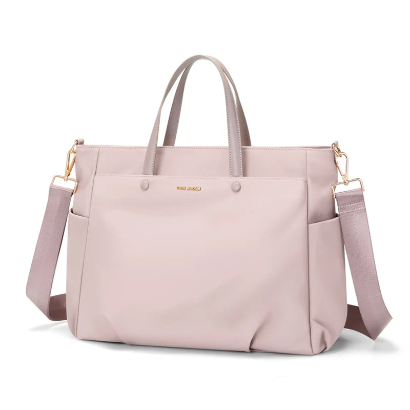 women's travel tote bag - Pink
