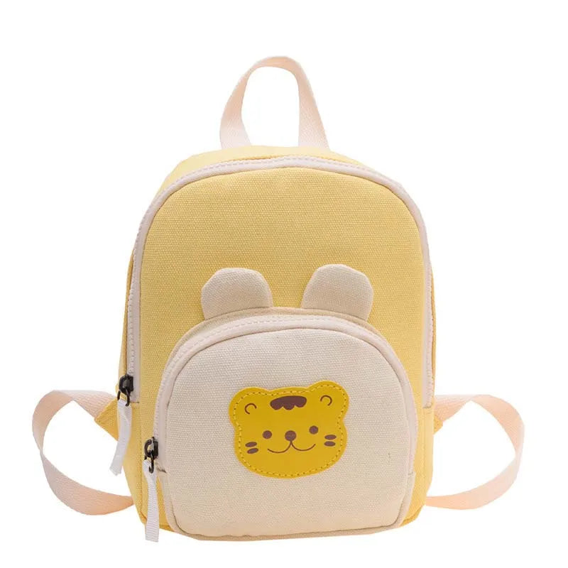 backpack for 3-year-olds - Yellow