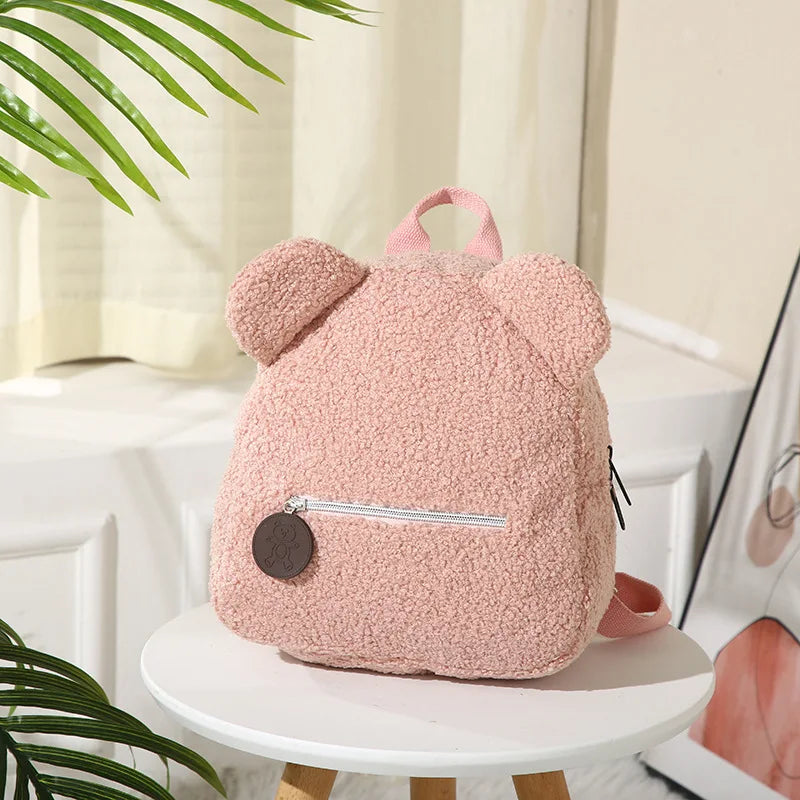 personalised children's backpack - Light Pink