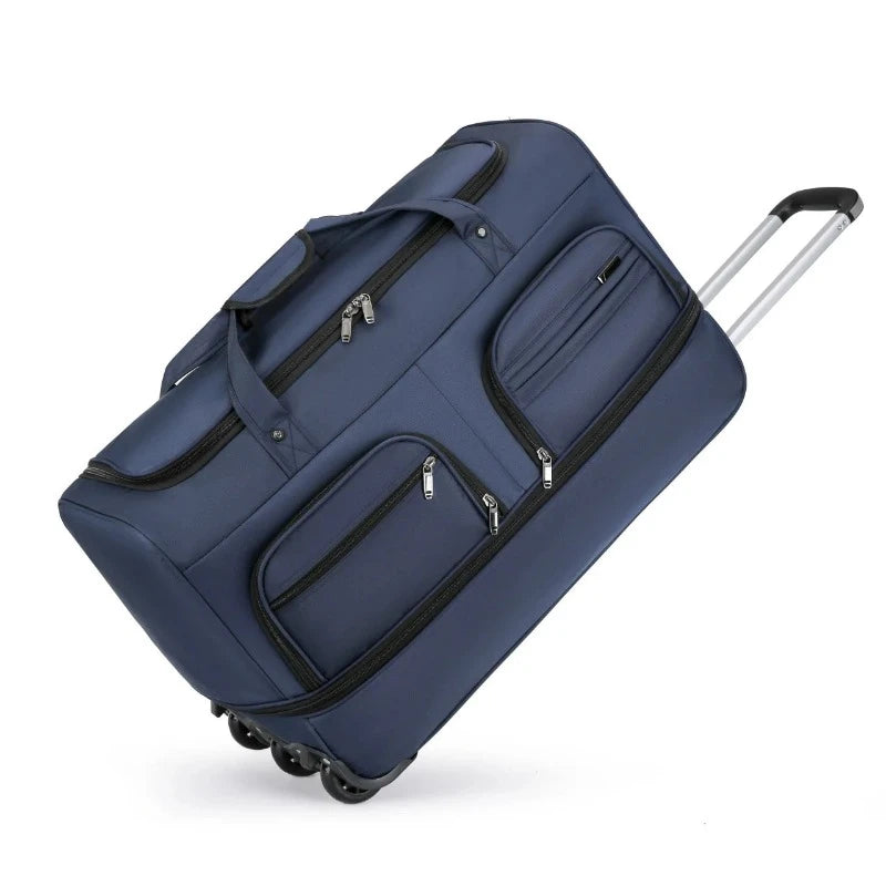 trolley travel bag - Navy Blue