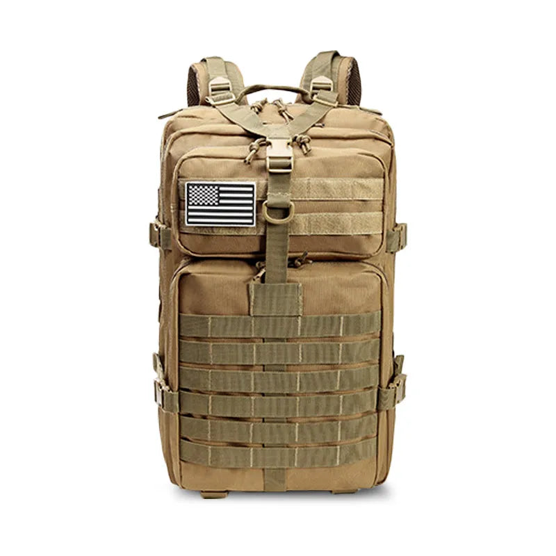 military hiking backpack - Beige