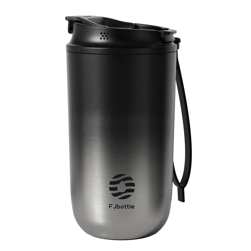 coffee travel mug - Black - 450ml