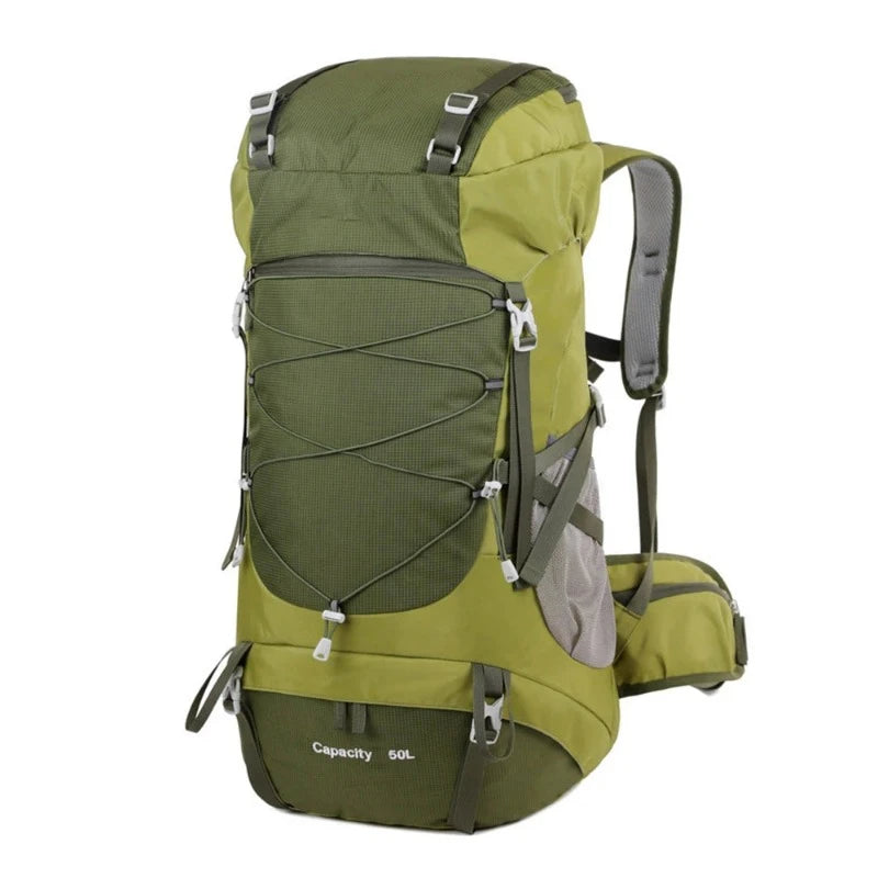 50l hiking bag - Army Green