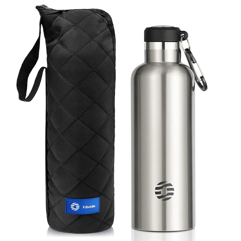 insulated stainless steel bottle - Silver - 750 ml