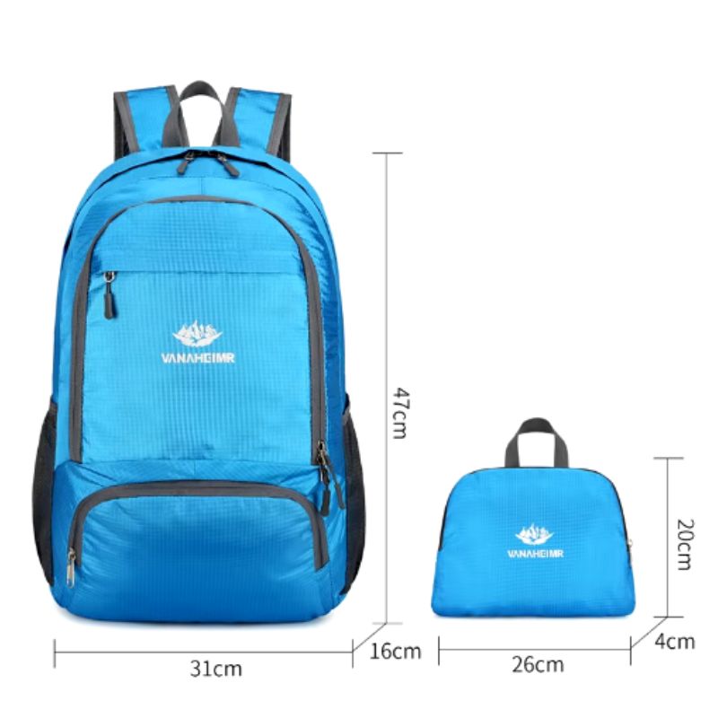 black waterproof backpack - Black - Pink - Blue - Navy Blue - Grey - Gray - Green - Purple - Red - Orange