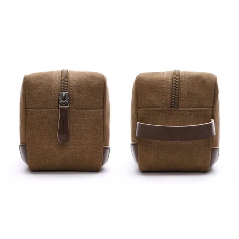 travel toiletry bag for men - Blue - Grey - Gray - Khaki - Black