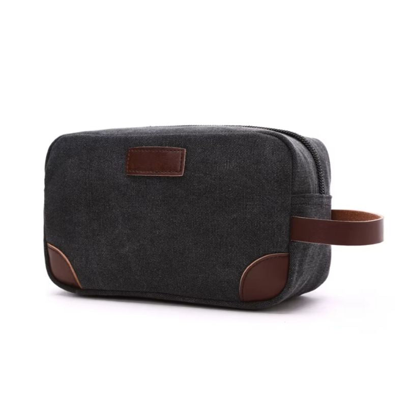 men's toiletry bag - Black
