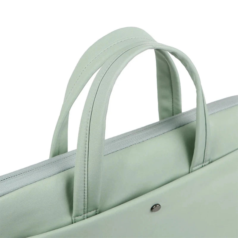 laptop bag close up handles - Green - Pink - Beige - Black - Grey - Gray - Blue