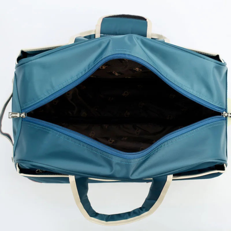 wheeled suitcase open compartment - Pink - Purple - Blue - Black - Orange - Brown