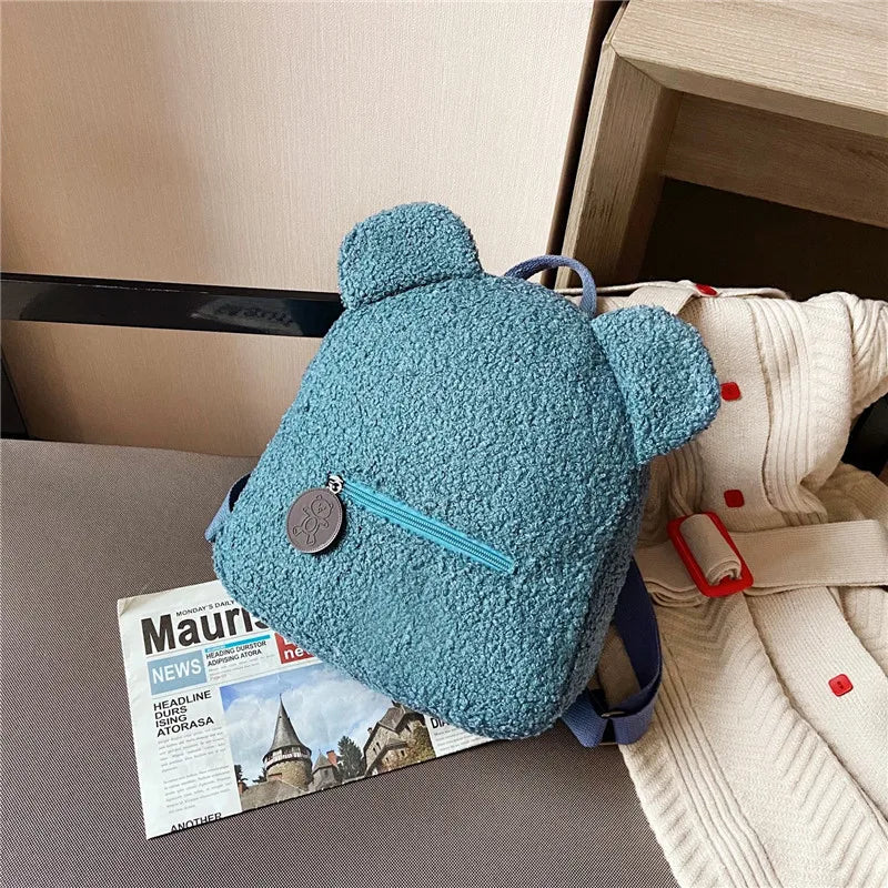 personalised children's backpack - Turquoise