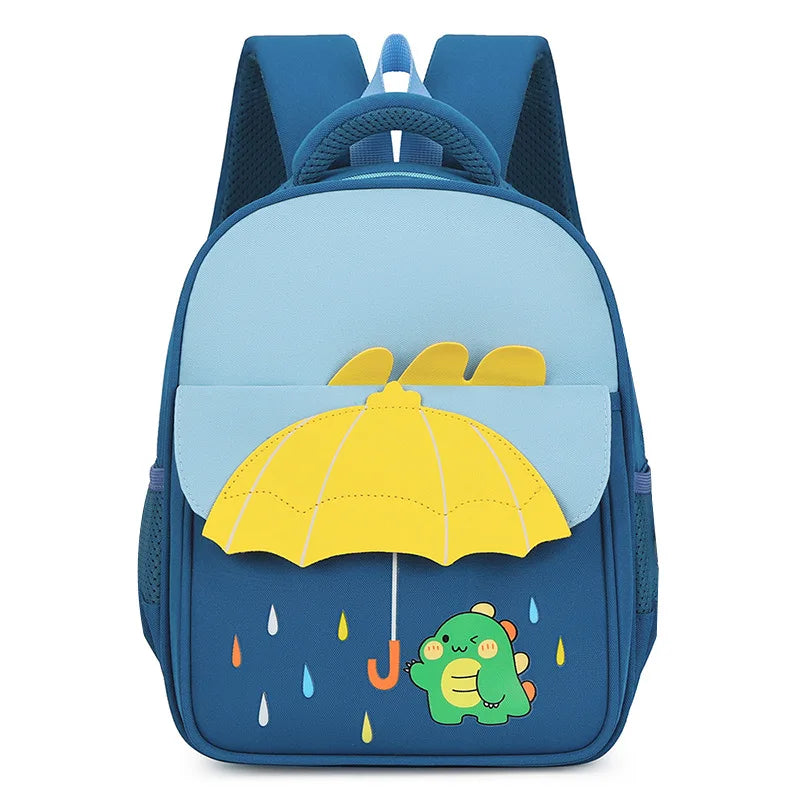 personalised children's backpack - Navy Blue and Sky Blue