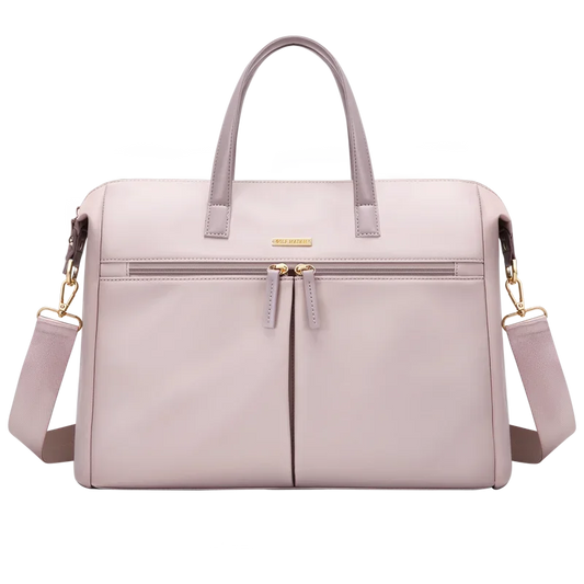 women's laptop handbag - Pink