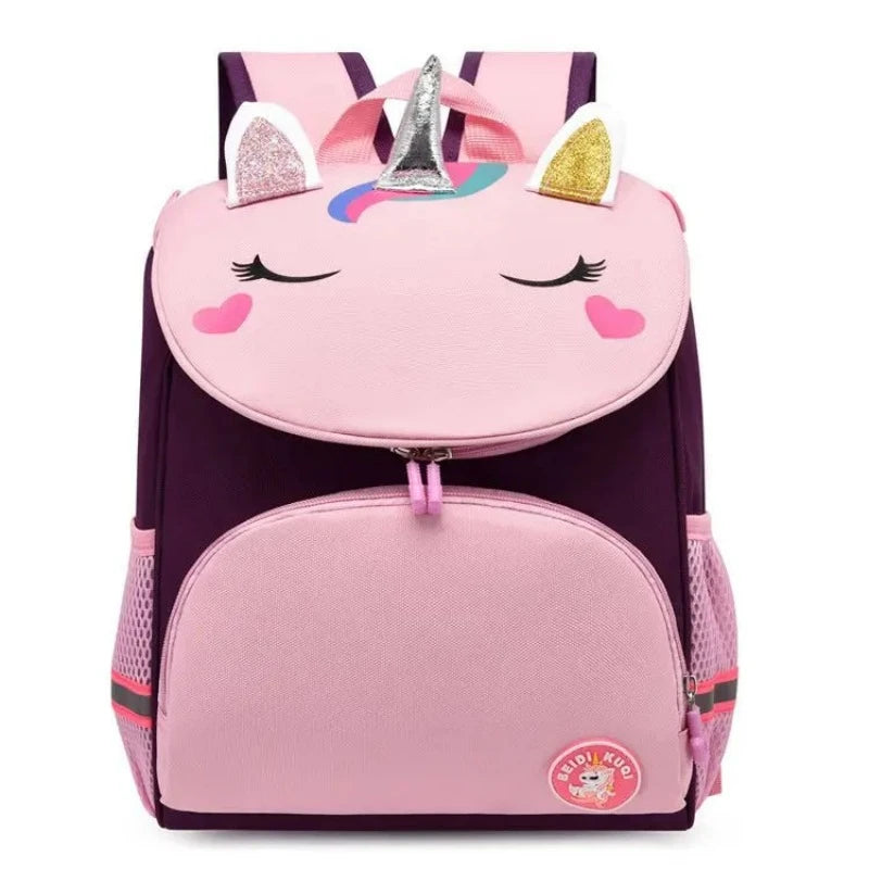 personalised children's backpack - Pink and Purple