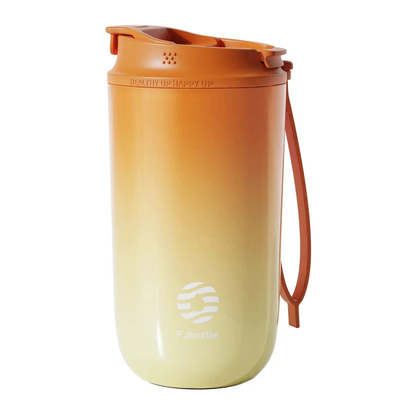 coffee travel mug - Orange - 450ml