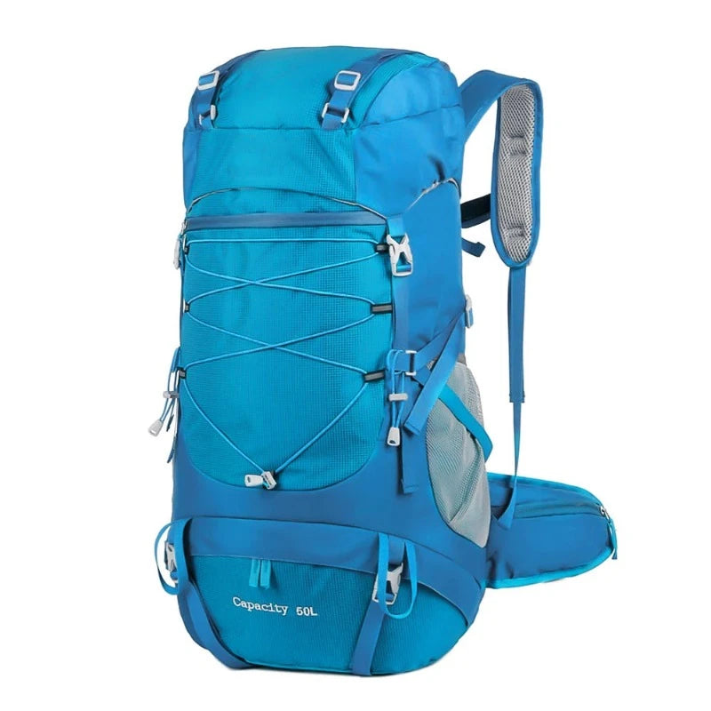50l hiking bag - Blue