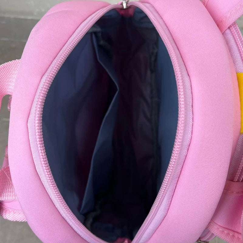 personalized children's bag interior compartment - Rhinoceros - Unicorn - Elephant - Lion - Pig - Tiger