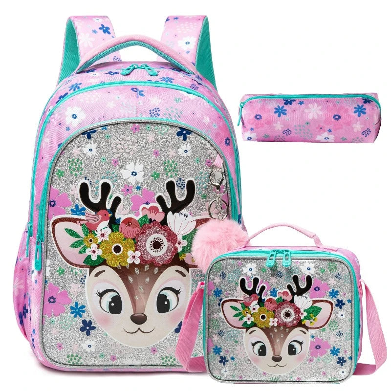 backpack for 6-year-olds - Deer Pattern