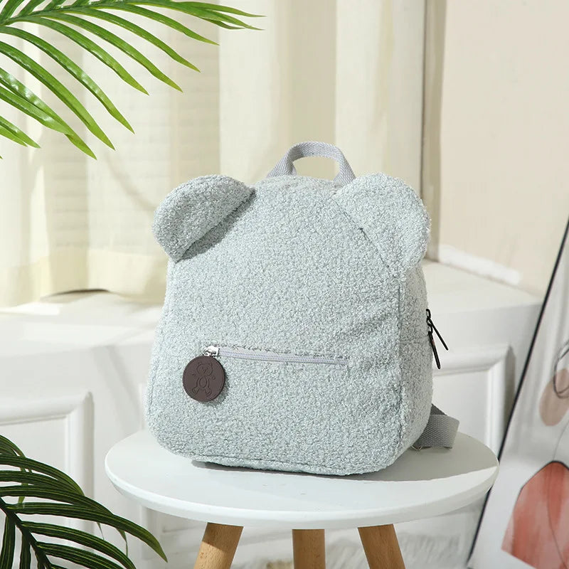 personalised children's backpack - Light Blue
