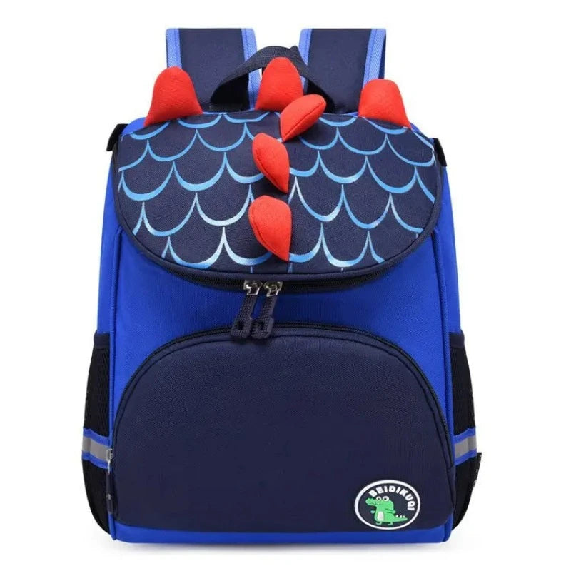personalised children's backpack - Royal Blue and Navy Blue