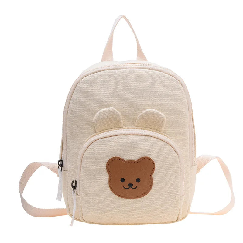 backpack for 3-year-olds - Cream White
