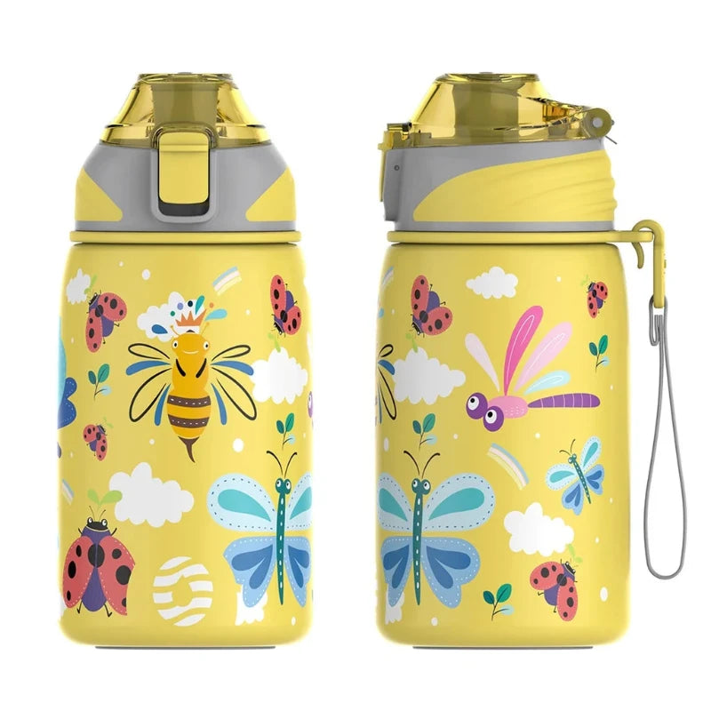water bottle for 3-year-olds - Bee