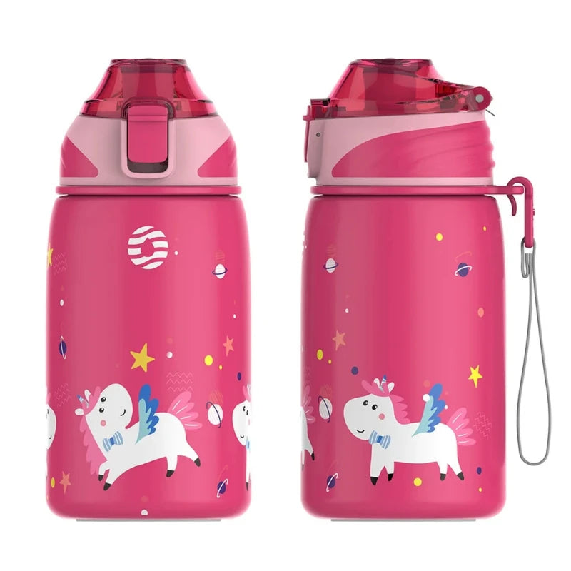 water bottle for 3-year-olds - Unicorn