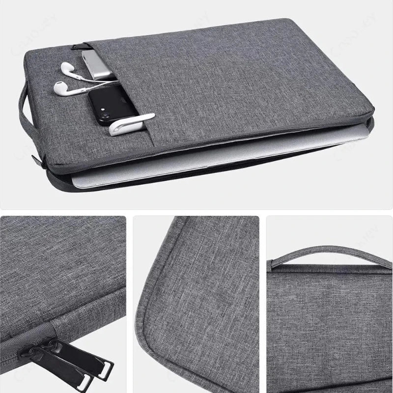 laptop sleeve open compartment - Dark Grey - Dark Gray - Navy Blue - Black - Light Blue - Fuchsia - Light Grey - Light Gray - Violet - Pink