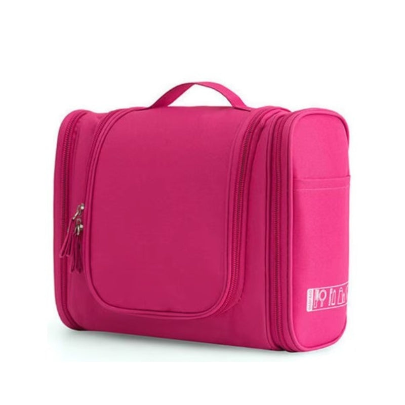 large hanging toiletry bag - Pink