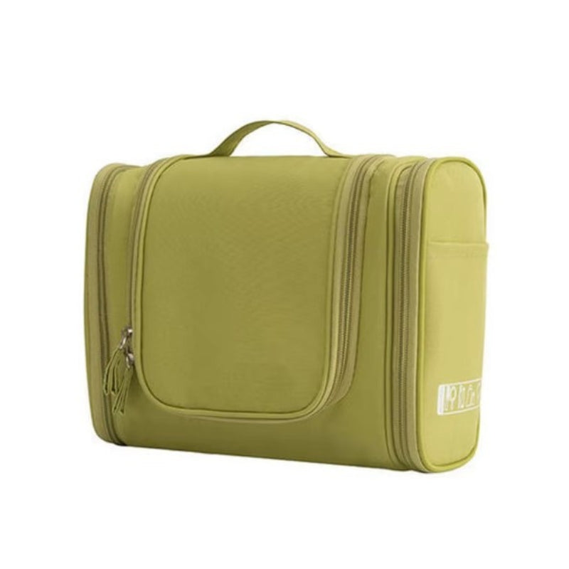 large hanging toiletry bag - Green