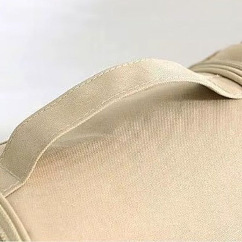 large hanging toiletry bag texture detail - Pink - Green - Beige - Navy Blue - Red - Sky Blue