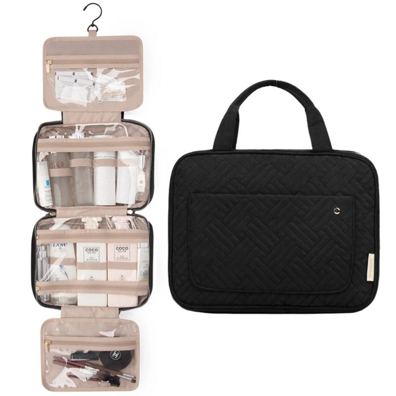 travel beauty kit - Black - Pink