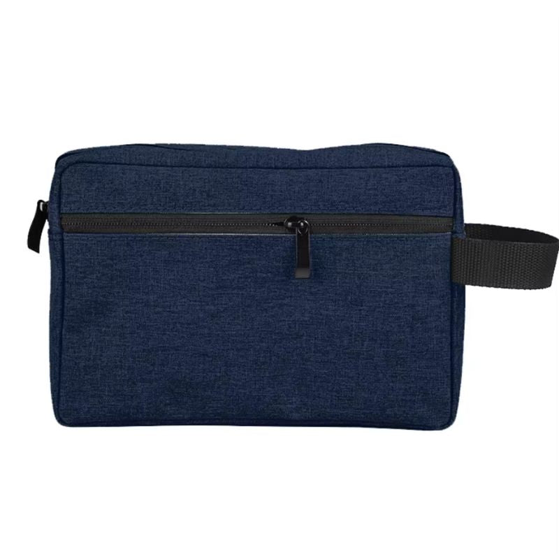 personalized toiletry bag for men - Blue