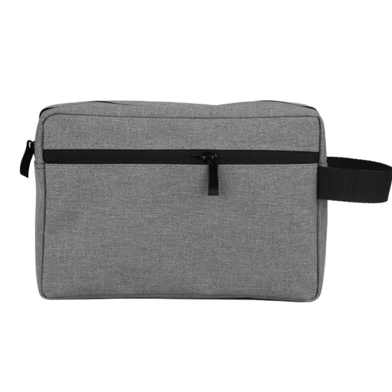 personalized teen toiletry bag - Grey - Gray